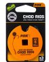 Готов монтаж FOX Edges™ Chod Rigs Standard, снимка 2