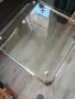 продавам стъклена маса , снимка 3