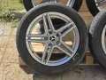 5х112 17 Цола Джанти Mercedes A Class B Class C Class CLA Class Мерцедес, снимка 2