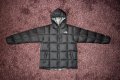 THE NORTH FACE 550 Reversible Down Hoodie jacket Sz boy’s XL / 18-20 y /-#00259 , снимка 4