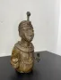 Африканска бронзова скулптура-Бенин №6686 , снимка 2