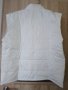 НОВ Женски работен елек грейка шушляк бял размер XXL, снимка 3