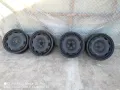 Железни джанти за BMW, иVW. Два комплекта. 15., снимка 1