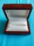 Луксозна кутия за сватбени халки/пръстени, снимка 2