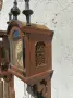 фризийски холандски стенен часовник ръчно рисуван, снимка 3