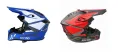 Каска Мотор Крос/АТВ/Бъги/Вело два Цвята, снимка 2