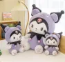 Голяма плюшена играчка Куроми 65сm, Kuromi , снимка 2