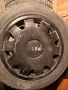 205 55 16 Железни джанти с гуми зимни 5x112 57.1 16, снимка 1