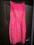 Дамска розова рокля , снимка 1 - Рокли - 37986916