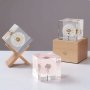 Силиконов Молд Куб за свещи , сапуни , епоксидна смола фондан, молд квадрат за свещ сапун , снимка 4