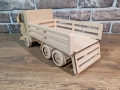 Дървен модел на фермерски камион – Craft Camp, снимка 8