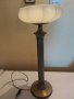 барокова настолна лампа, снимка 1 - Настолни лампи - 39982391