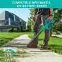Модернизирана акумулаторна духалка за листа Waitley за батерия Makita 18v, снимка 2