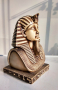 Тутанкамон , статуетка на египетският фараон. , снимка 4