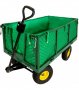 Градинска количка, товароносимост 300 кг, снимка 1 - Градинска техника - 38543538