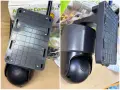 WiFi Соларна Тройна  Камера LYLU
12 mx 2026 последен модел безжична kamera, снимка 5