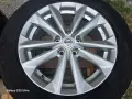 Лети джанти 17ки 5х114.3 Nissan + летни гуми 215/60/17 Barum, снимка 7