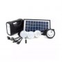 !Нови LED Соларна система за осветление GD LITE-GD8007-зарядно за телефон, снимка 1 - Соларни лампи - 37992662
