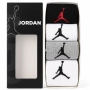 Чорапи jordan - 5 чифта черен, сив, бял, снимка 2