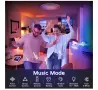 Интелигентен RGB LED плафон WIFI+Bluetooth, ANDROTEK®, 30W, 2600lm, дистанционно управление, снимка 5