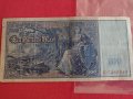 Райх банкнота 100 марки 1910г. Германия рядка за колекционери 28291, снимка 10