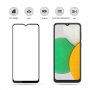 Samsung Galaxy A03 Core - Стъклен Протектор за Целия Екран - Full Glue, снимка 2