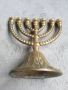 Еврейски свещник менора, снимка 3