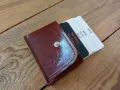 кожен калъф за карти и лични документи , снимка 3