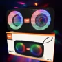 NB051, Bluetooth - Безжичен високоговорител - RGB Light, снимка 3