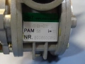 Червячен мотор редуктор CHIARAVALLI CHB-04U i=28/CHT-03PU i=15 Worm Reducer, снимка 3