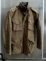 Италианско мъжко яке на 8 by Yoox. Размер М. Цвят зелен (хаки) Само 40 лв., снимка 8
