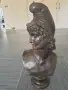 Canova Paris 70см-15кг/голяма бронзова фигура-бюст на Парис/модел Антонио Канова, снимка 2
