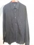 Мъжка черна риза размер М, снимка 3