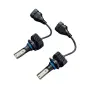 LED крушки за фар 9005 36W 6000K комплект 2 броя, снимка 2