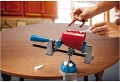 Dremel 2500 MULTI VISE 3 в 1-стойка/стиска/менгеме за Дремел, снимка 7