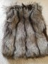 Елек,италиански,нов,сребърна лисица,цели кожи,висок клас,качество, снимка 7