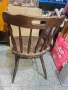 Стар дървен стол , снимка 7