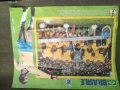 продавам Плакат футбол Бразилия 1986 Guerin Sportivo, снимка 1 - Колекции - 42221543