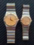 Комплект мъжки и дамски Omega Constellation Manhattan (Quartz / Стомана и Злато), снимка 12