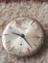 Механизъм с циферблат от стар ръчен часовник 52058, снимка 2