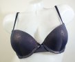 75A/B сутиен с твърди чашки и златист брокатен блясък, снимка 12