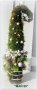 Коледна елха от природни материали, снимка 1 - Коледни подаръци - 38537688