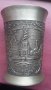 Чаша Pewter German Cup  Германия   Сувенир, снимка 5