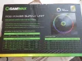 Ново геймърско компютърно пълно модулно захранване  GameMax RGB-1050 Pro 1050W 80+ Gold RGB , снимка 5