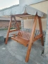 Градинска люлка от масив., снимка 1
