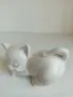 Порцелан фигура спящо котенцк, снимка 2