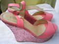 ефектни обувки на Паола Бацелли, снимка 1 - Дамски обувки на ток - 38776574