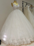 ПРОМО нова Разкошна пищна турска сватбена булчинска рокля , снимка 3
