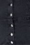 Дълъг черен дънков гащеризон с тънки презрамки и копчета, снимка 8