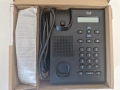 Cisco 3905 IP телефон нов, черен, с кабел, снимка 1